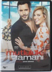 MUTLULUK ZAMANI - ELÇİN SANGU - BARIŞ ARDUÇ - ŞENOL SÖNMEZ - DVD 2.EL