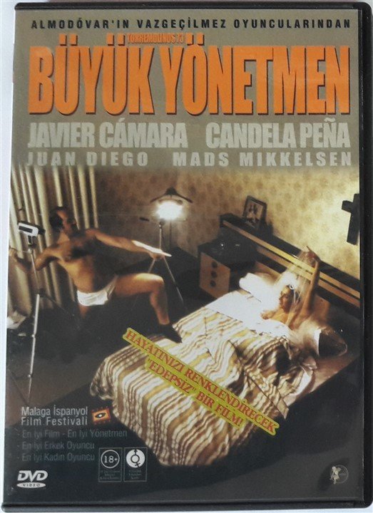 BÜYÜK YÖNETMEN - TORREMOLINOS 73 - JAVIER CÁMARA - MADS MIKKELSEN - DVD 2.EL