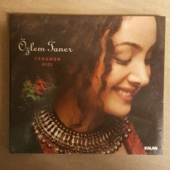 ÖZLEM TANER - TÜRKMEN KIZI (2007) - CD KALAN MÜZİK 2.EL