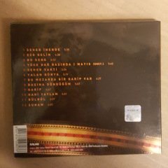 ÖZLEM TANER - TÜRKMEN KIZI (2007) - CD KALAN MÜZİK 2.EL