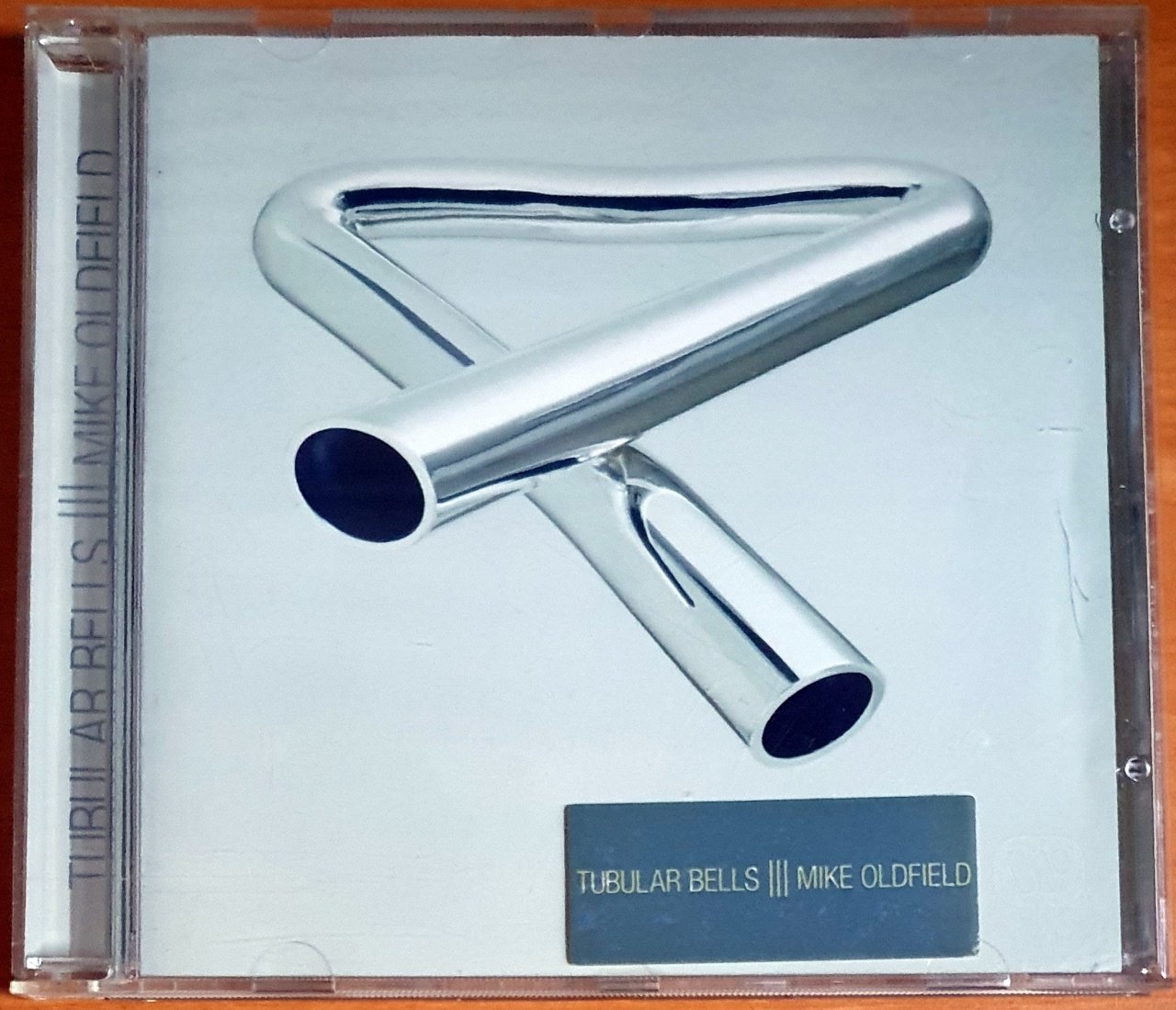 MIKE OLDFIELD - TUBULAR BELLS III (1998) - CD 2.EL
