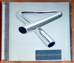 MIKE OLDFIELD - TUBULAR BELLS III (1998) - CD 2.EL