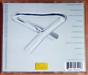 MIKE OLDFIELD - TUBULAR BELLS III (1998) - CD 2.EL