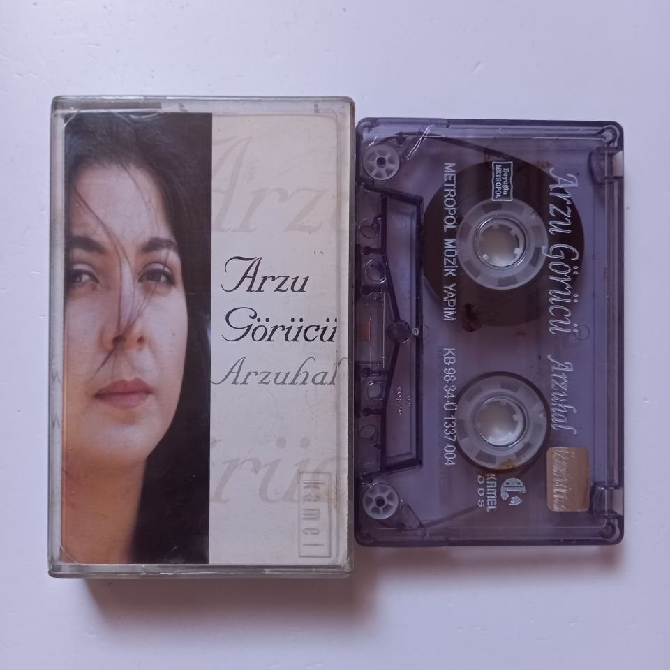 ARZU GÖRÜCÜ - ARZUHAL (1998) - KASET 2.EL