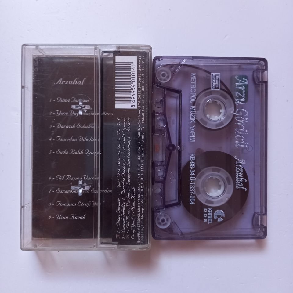 ARZU GÖRÜCÜ - ARZUHAL (1998) - KASET 2.EL