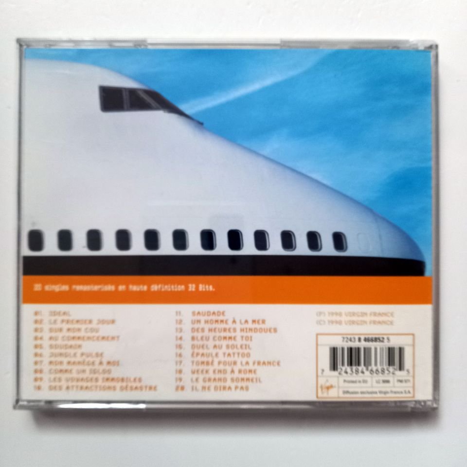 DAHO – SINGLES (1998) - CD 2.EL