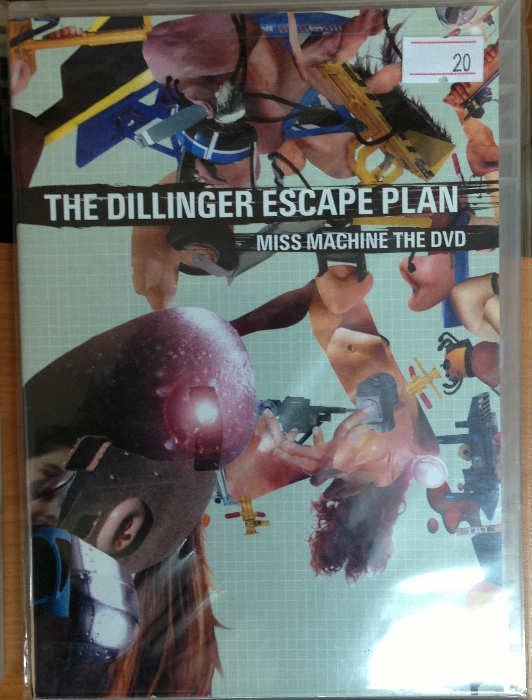 THE DILLINGER ESCAPE PLAN - MISS MACHINE - DVD 2.EL
