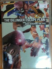 THE DILLINGER ESCAPE PLAN - MISS MACHINE - DVD 2.EL