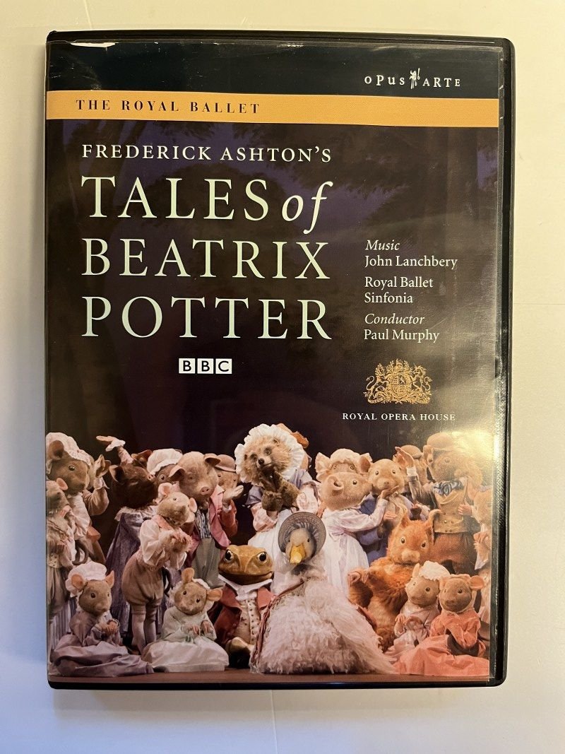 FREDERICK ASHTON'S TALES OF BEATRIX POTTER - DVD 2.EL