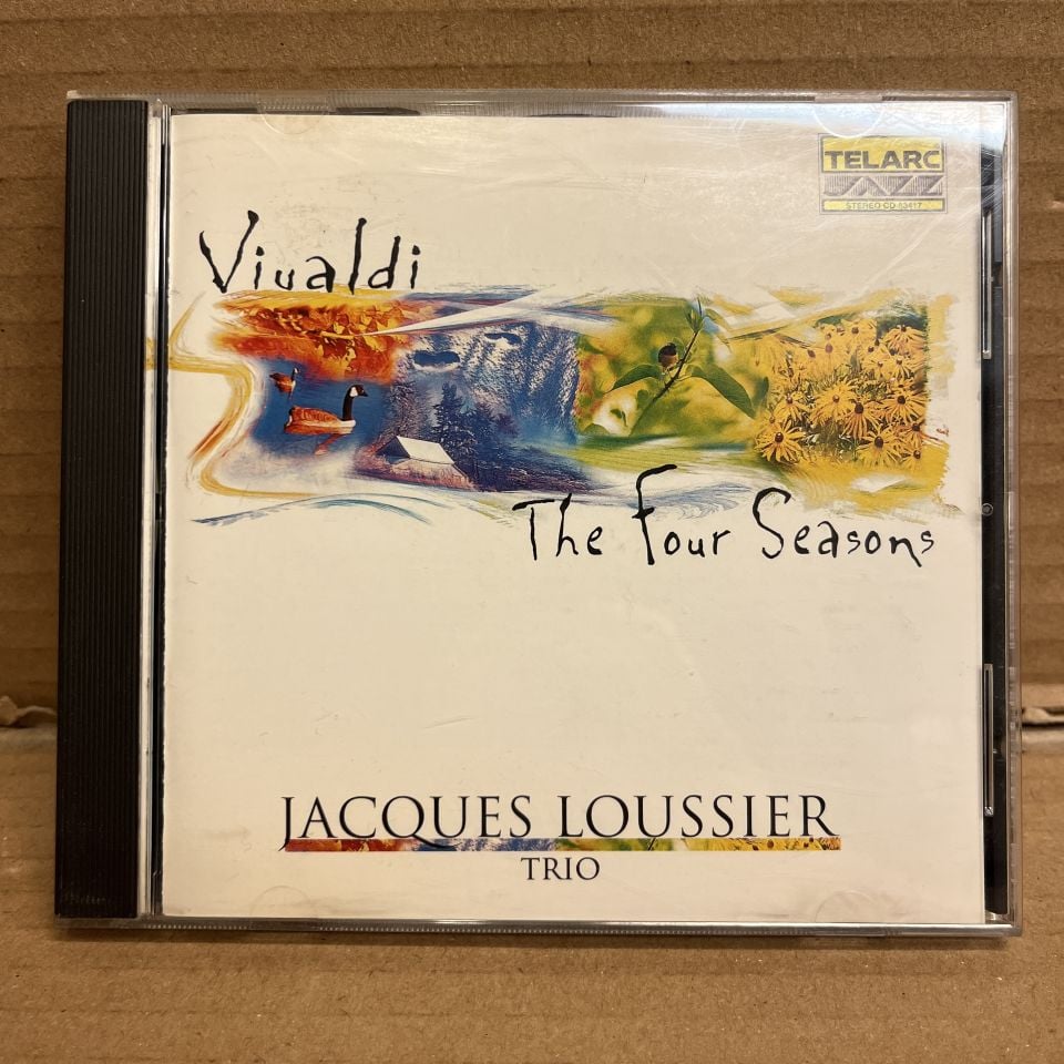 JACQUES LOUSSIER TRIO – VIVALDI: THE FOUR SEASONS (1997) - CD 2.EL