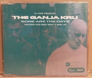 THE GANJA KRU & RUDE BWOY MONTY – GONE ARE THE DAYS (1997) - SINGLE CD 2.EL