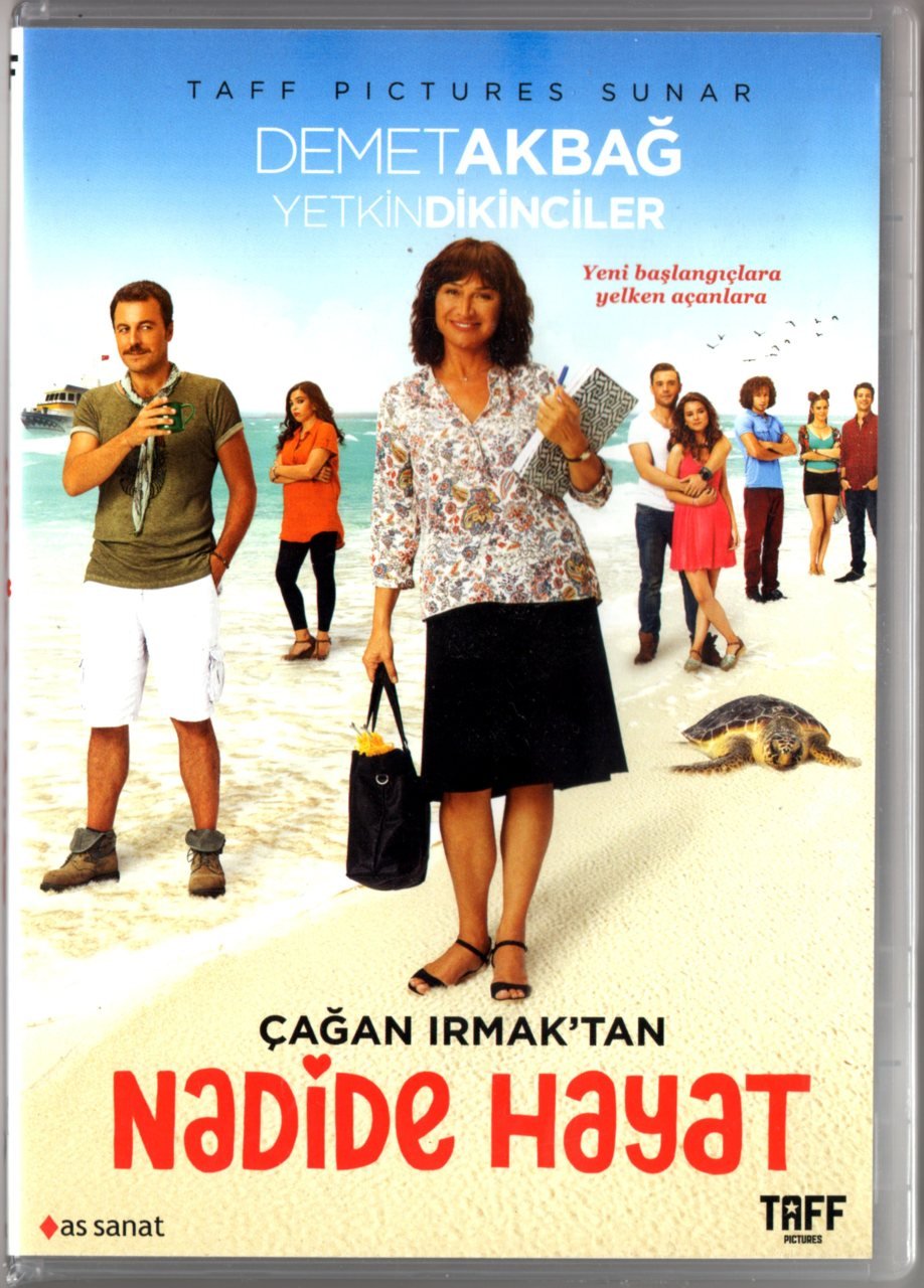 NADİDE HAYAT - DEMET AKBAĞ - YETKİN DİKİNCİLER - ÇAĞAN IRMAK - DVD 2.EL