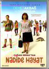 NADİDE HAYAT - DEMET AKBAĞ - YETKİN DİKİNCİLER - ÇAĞAN IRMAK - DVD 2.EL