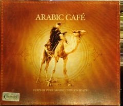 ARABIC CAFE CHILLED BEATS  3CD 2.EL