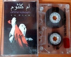 OMME KOLSOUM - LA DIVA (1996) KENT CASSETTE MADE IN TURKEY ''USED''