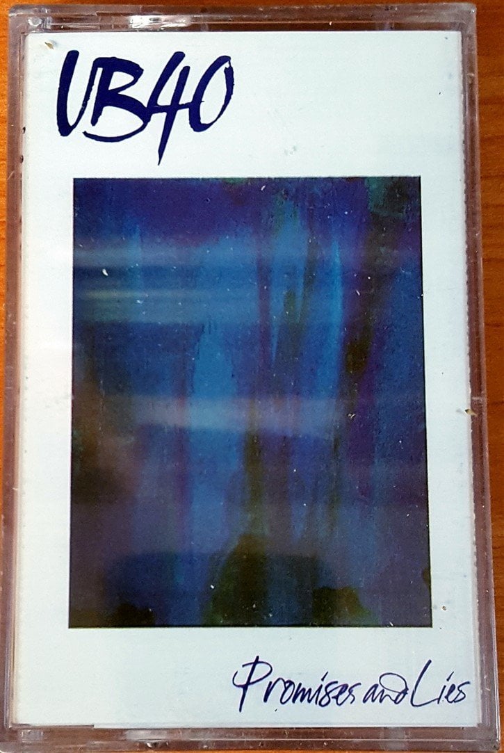 UB40 - PROMISES AND LIES (1993) KENT CASSETTE MADE IN TURKEY ''NEW''