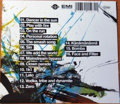 KONTRUST - TIME TO TANGO (2009) MADE IN TURKEY CD 2.EL