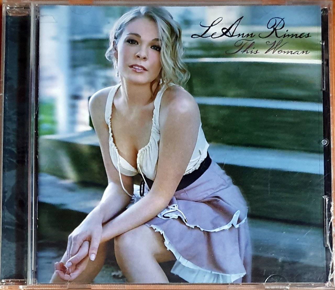 LEANN RIMES - THIS WOMAN (2005) - CD CURB RECORDS 2.EL