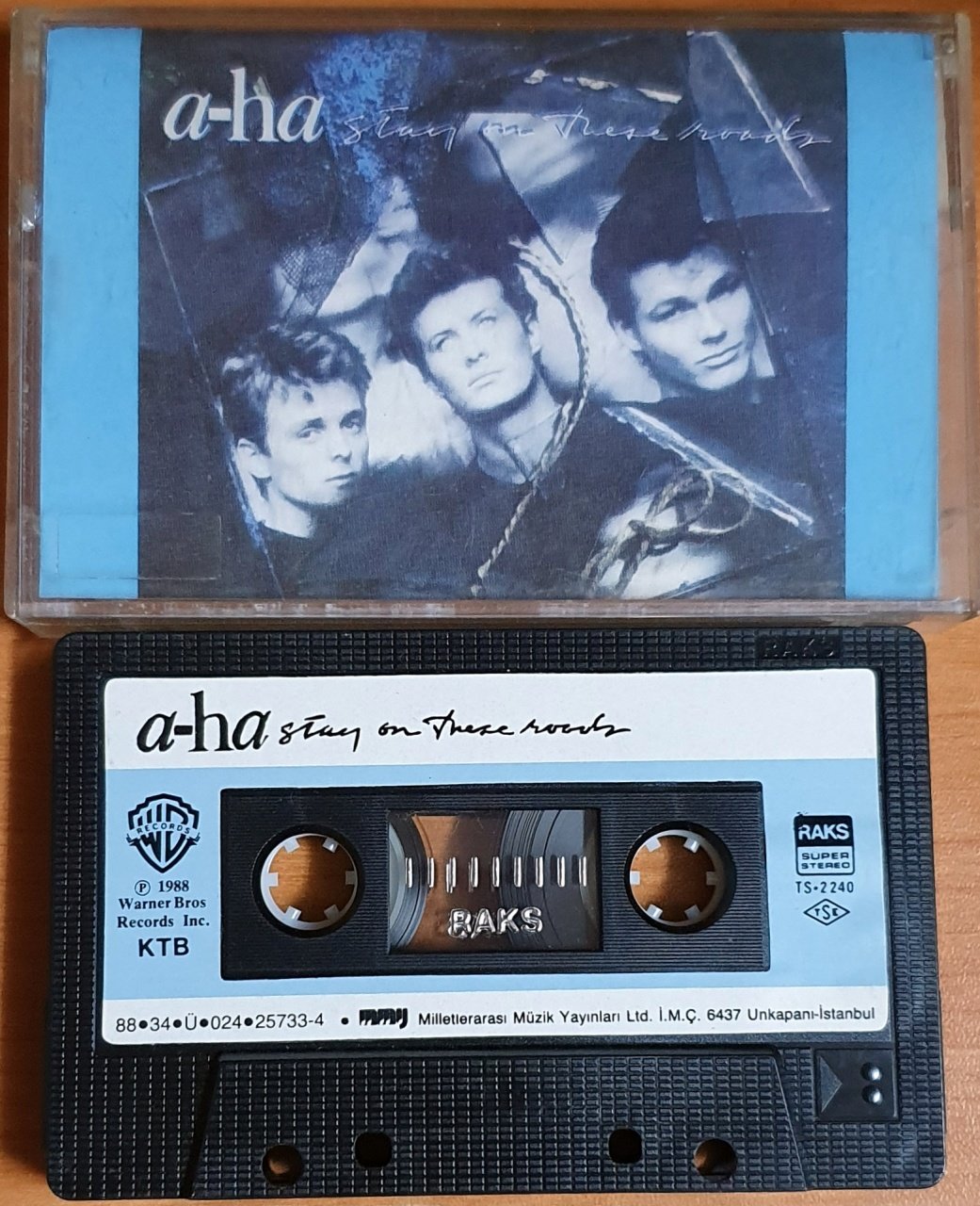 A-HA - STAY ON THESE ROADS (1988) - KASET MMY 2.EL