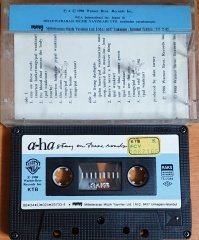 A-HA - STAY ON THESE ROADS (1988) - KASET MMY 2.EL