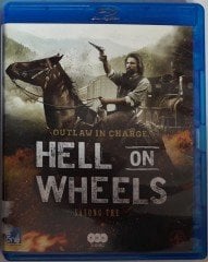 HELL ON WHEELS - SEASON THREE - BLU-RAY 2.EL TR ALTYAZI YOKTUR
