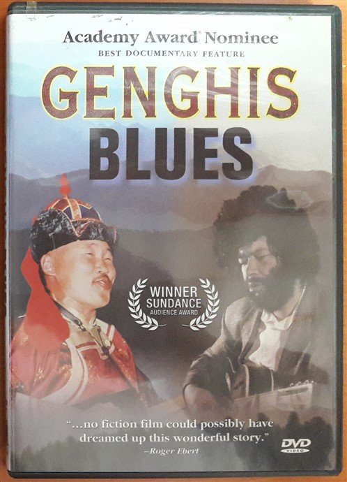 GENGHIS BLUES - ROKO BELIC - DVD 2.EL 1. BÖLGE TR ALTYAZI YOKTUR
