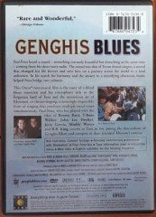 GENGHIS BLUES - ROKO BELIC - DVD 2.EL 1. BÖLGE TR ALTYAZI YOKTUR