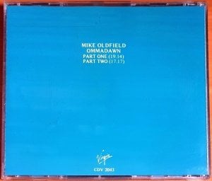 MIKE OLDFIELD - OMMADAWN (1975) - CD 2.EL