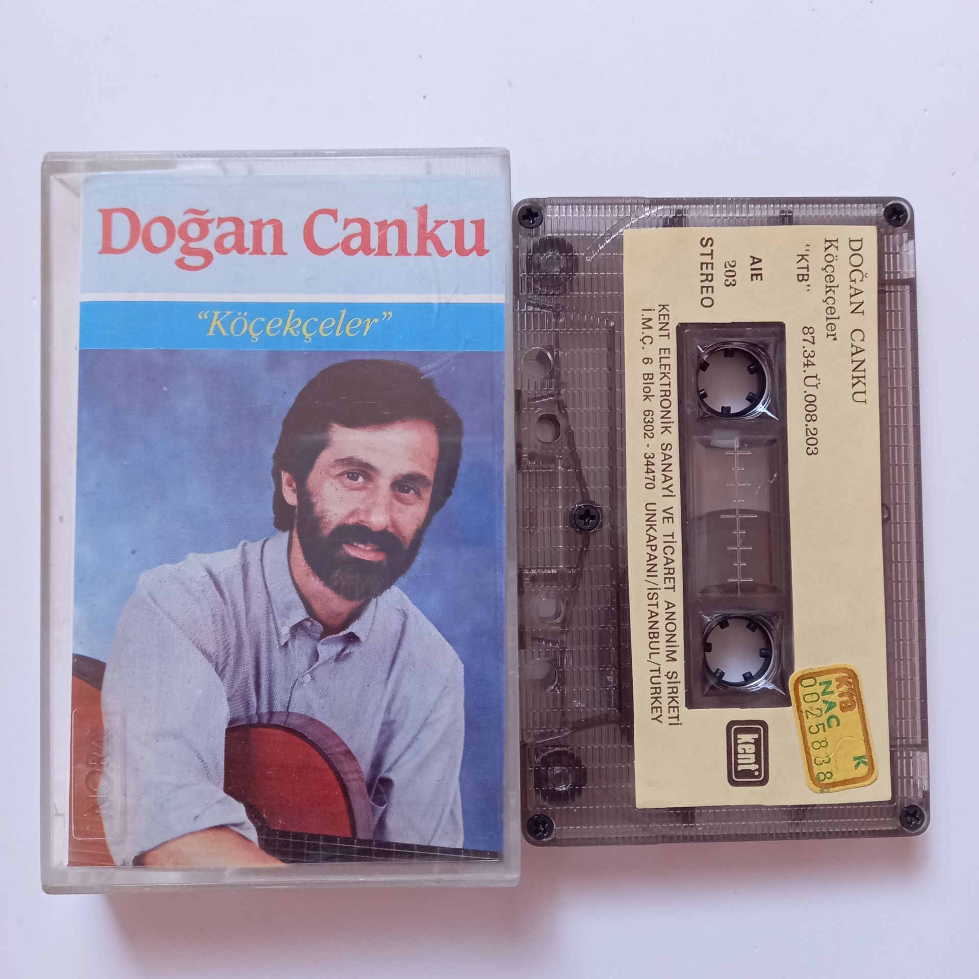 DOĞAN CANKU - KÖÇEKÇELER (1987) - KASET 2.EL