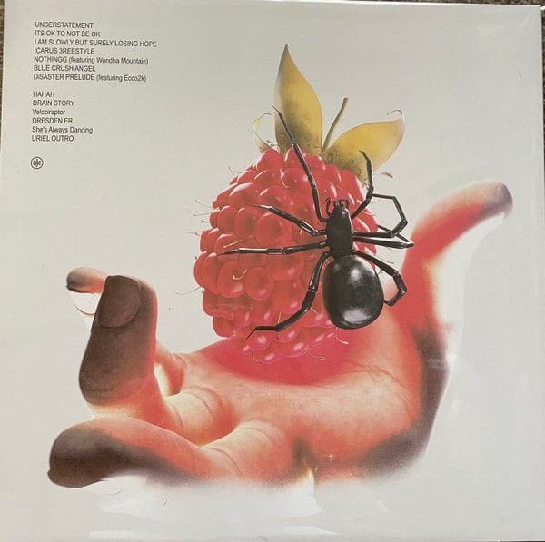 BLADEE - SPIDERR (2022) - LP 2025 SILVER COLOURED EDITION HIP HOP , CLOUD RAP SIFIR PLAK