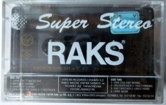 AUTEURS - NEW WAVE (1993) RAKS CASSETTE MADE IN TURKEY ''NEW''