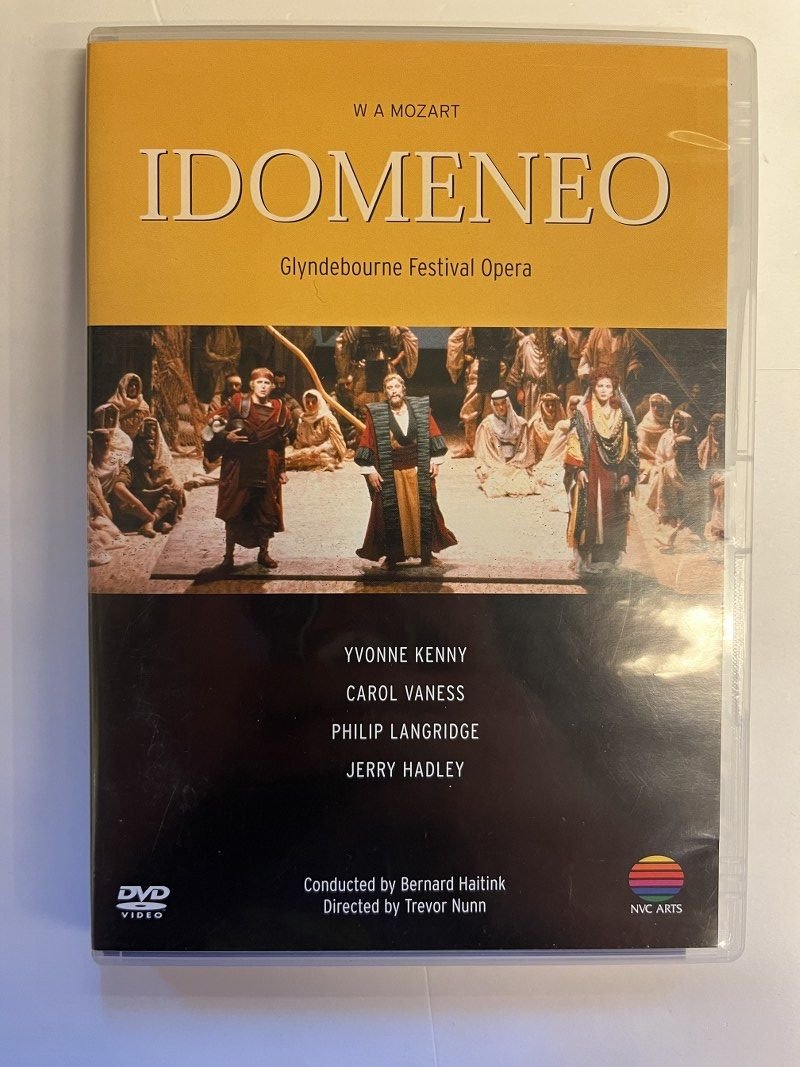 MOZART: IDOMENEO - DVD 2.EL