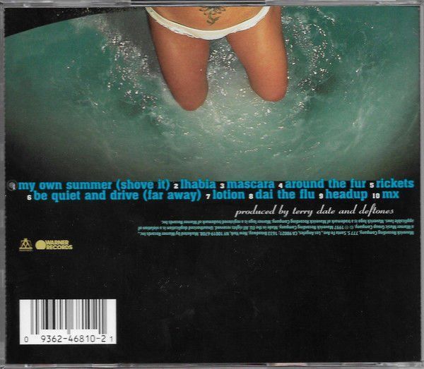 DEFTONES - AROUND THE FUR (1997) CD AMBALAJINDA SIFIR