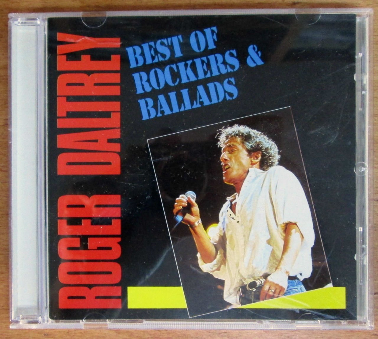 ROGER DALTREY - BEST OF ROCKERS CD 2.EL