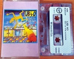 UB40 - RAT IN THE KITCHEN (1988) TOPKAPI CASSETTE MADE IN TURKEY ''USED'' PAPER LABEL