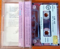 UB40 - RAT IN THE KITCHEN (1988) TOPKAPI CASSETTE MADE IN TURKEY ''USED'' PAPER LABEL