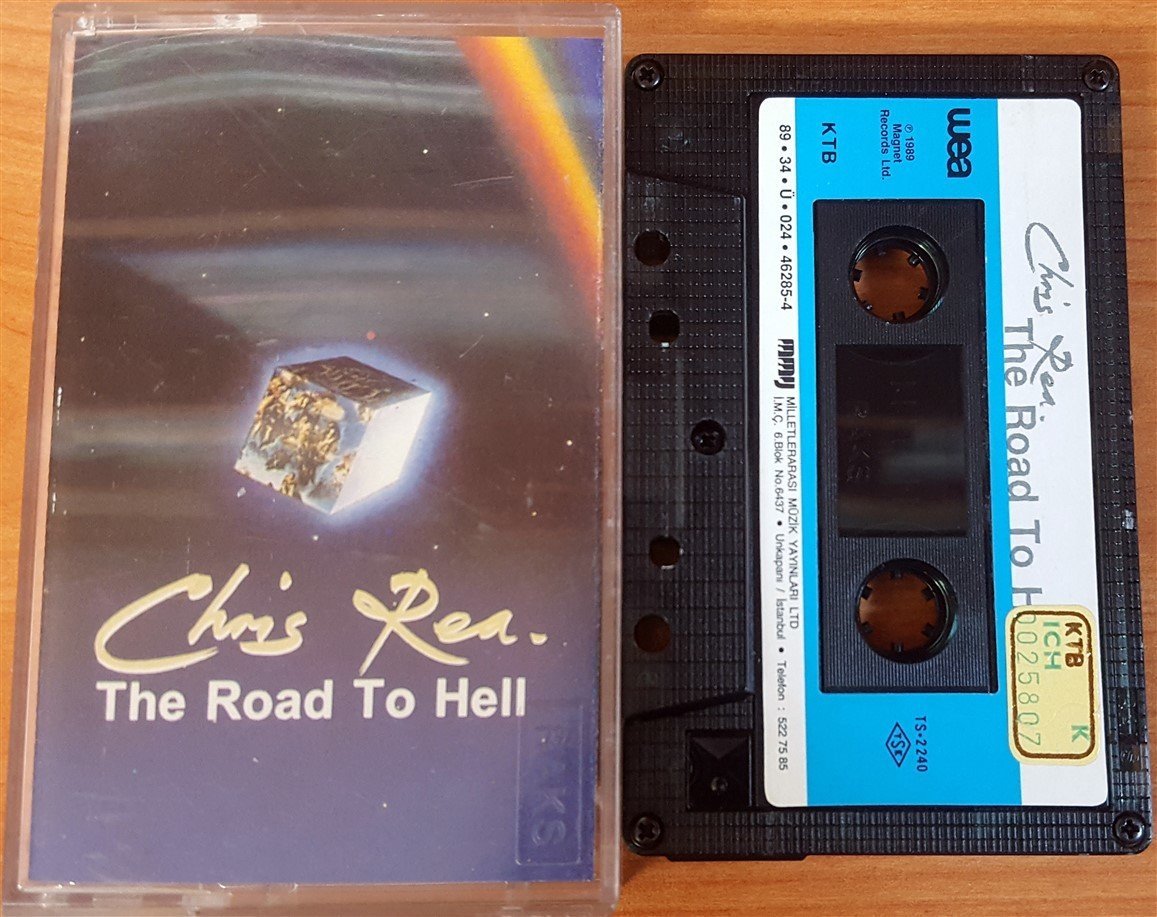 CHRIS REA - THE ROAD TO HELL KASET 2.EL