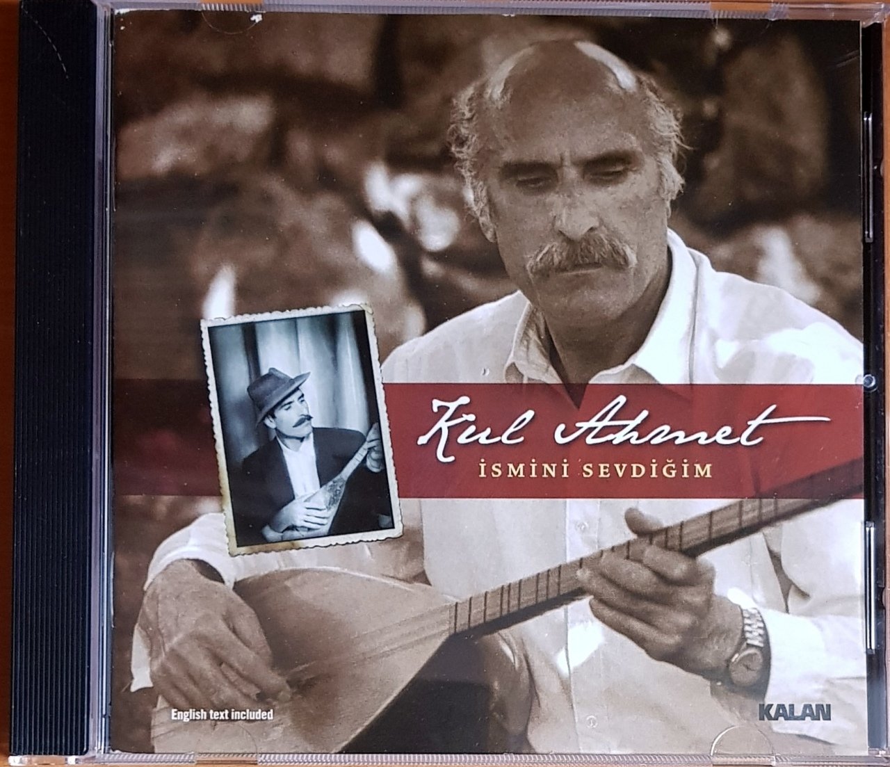 KUL AHMET - İSMİNİ SEVDİĞİM (2008) KALAN MÜZİK CD 2.EL
