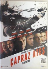 ÇAPRAZ ATEŞ - HAYWIRE - ANTONIO BANDERAS - MICHAEL DOUGLAS - MICHAEL FASSBENDER - EWAN McGREGOR - STEVEN SODERBERGH - DVD 2.EL