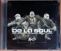 DE LA SOUL - ART OFFICIAL INTELLIGENCE: MOSAIC THUMP (2000) - CD TOMMY BOY 2.EL