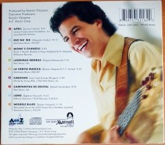 RAMON VAZQUEZ - ON THE MOVE (2004) - CD A-Z MUSIC 2.EL