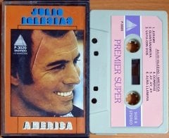 JULIO IGLESIAS - AMERICA - KASET PYRAMID MADE IN SAUDI ARABIA 2.EL