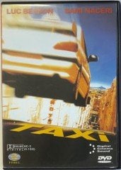TAXI - SAMI NACERI - MARION COTILLARD - LUC BESSON - 3. BÖLGE DVD 2.EL TR ALTYAZI YOKTUR