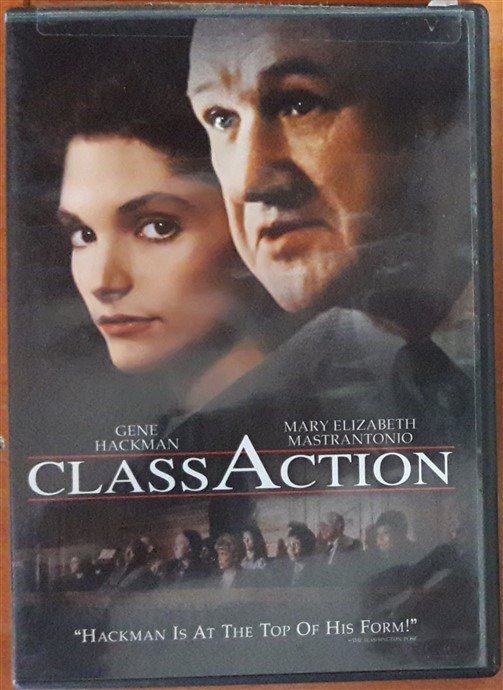 CLASS ACTION - GENE HACKMAN - DVD 2.EL 1. BÖLGE TR ALTYAZI YOKTUR