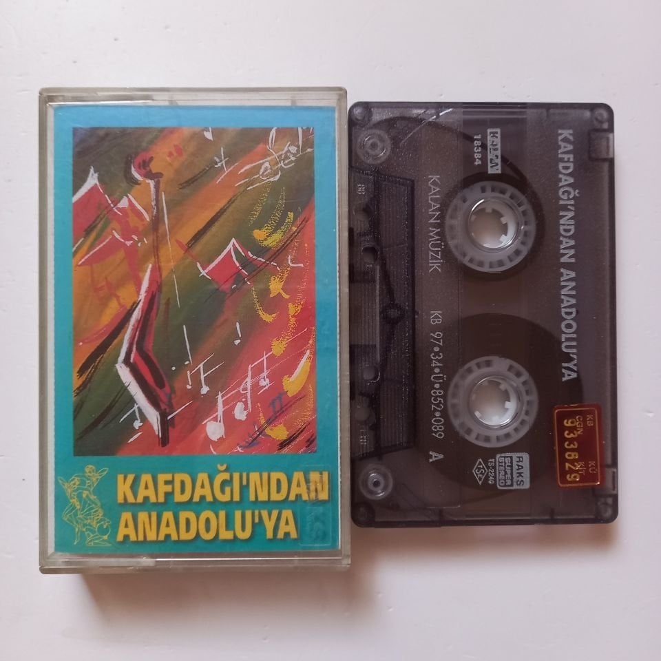 KAFDAĞI'NDAN ANADOLU'YA (1997) - KASET 2.EL