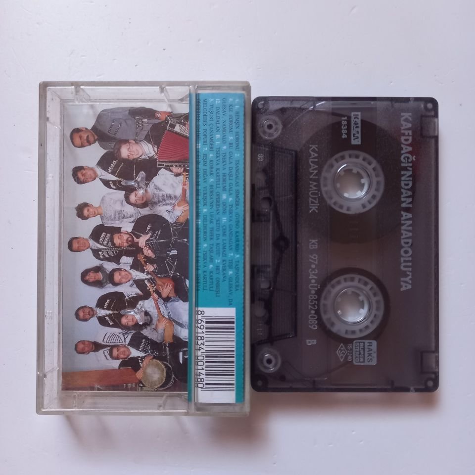 KAFDAĞI'NDAN ANADOLU'YA (1997) - KASET 2.EL