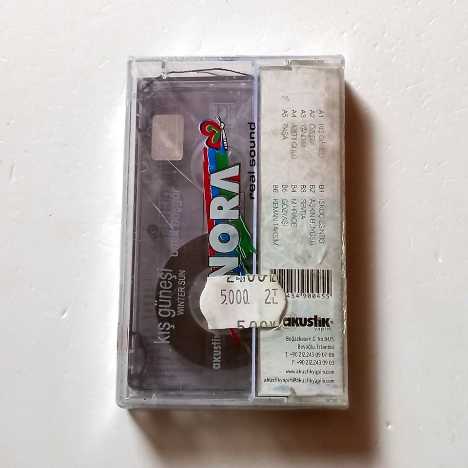 UMUT HOŞGÖR - KIŞ GÜNEŞİ (2007) - KASET SIFIR