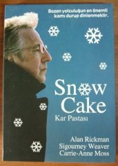 SNOW CAKE - KAR PASTASI - ALAN RICKMAN - SIGOURNEY WEAVER - CARRIE-ANNE MOSS - DVD 2.EL