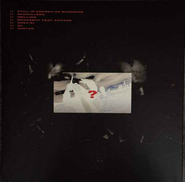 BLADEE & THAIBOY DIGITAL - AvP E.P. (2025) - 12'' 45RPM 2025 RED COLOURED EDITION HIP HOP , CLOUD RAP SIFIR PLAK