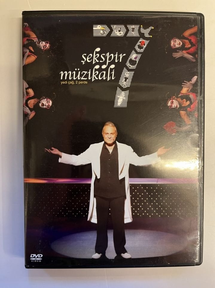 ŞEKSPİR MÜZİKALİ - HALUK BİLGİNER (2012) - DVD 2.EL